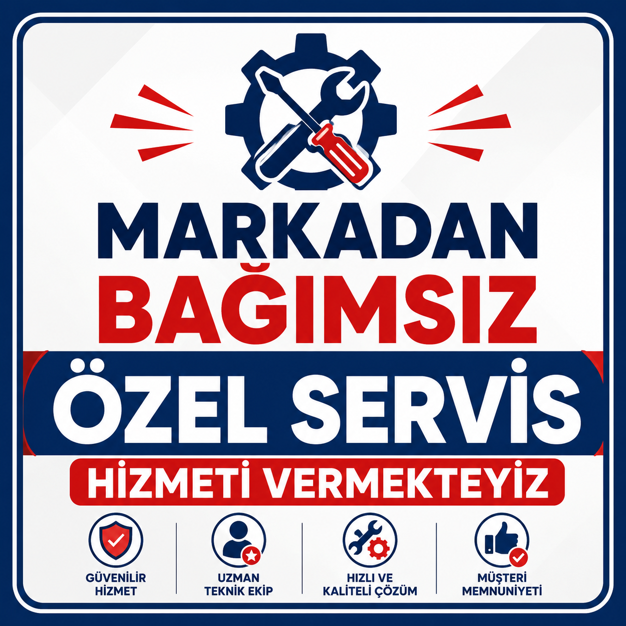 Çekmeköy Aeg Servisi markadan bağımsız özel servis hizmeti